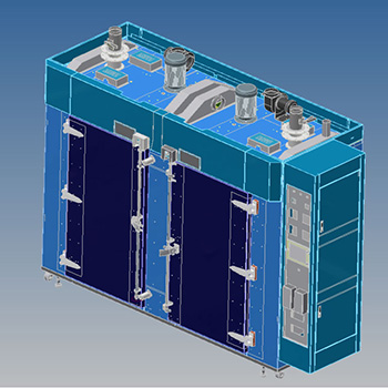 Precision Nitrogen Furnace