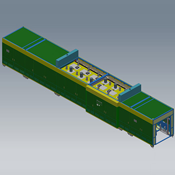 Precision Hot Air Conveying Furnace After Browning Details: