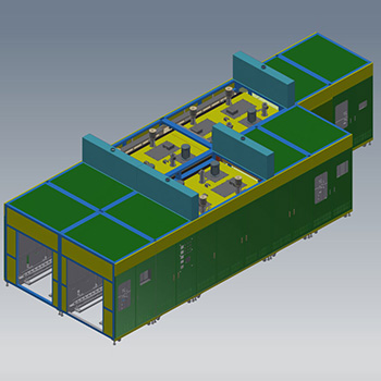 Precision Hot Air Transfer Furnace After Solder Resistance Vacuum