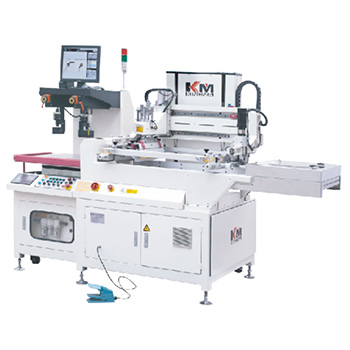 Full-automatic CCD Registering Screen Printer